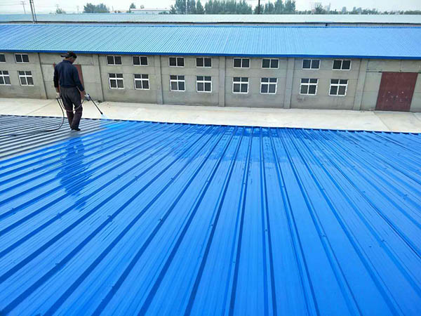 哈巴河 彩钢瓦喷漆翻新工业厂房、仓库